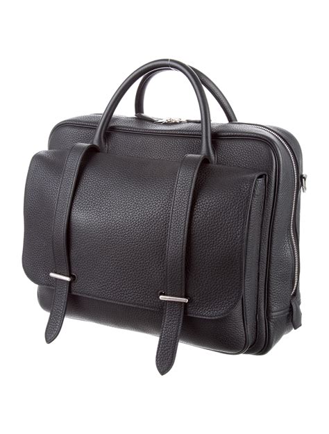 hermes h bags messenger|hermes men's laptop bag.